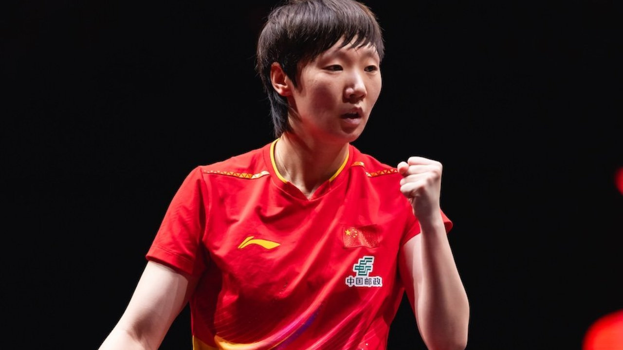 国乒三人率先挺进2025 WTT总决赛女单8强，王曼昱对日约6年不败