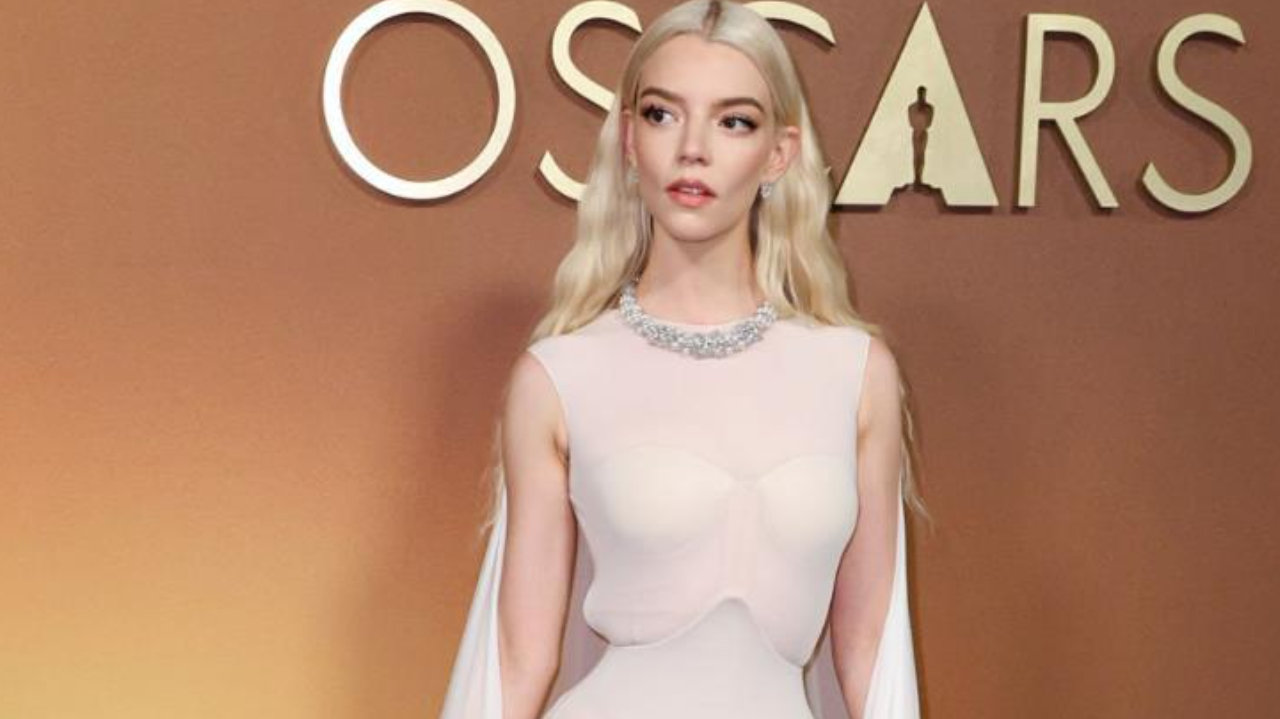 奥斯卡红毯杀疯了？56岁刘玉玲气场碾压，安雅高定封神，全员美到窒息