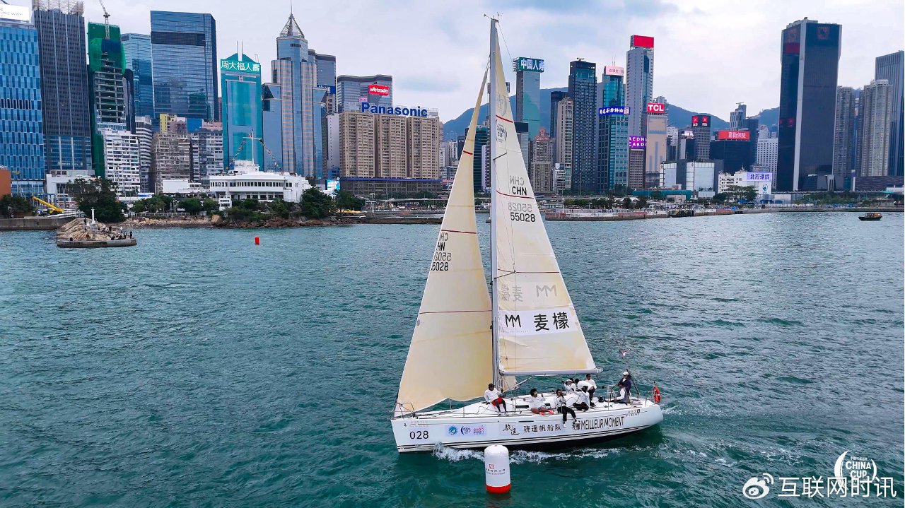 窦骁再战中国杯帆船赛：竞争相当激烈，目标仍是第一