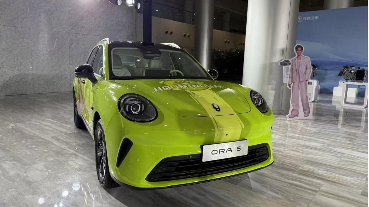 9.18万起的欧拉5不是最大惊喜？长城又做了件别人不敢做的事