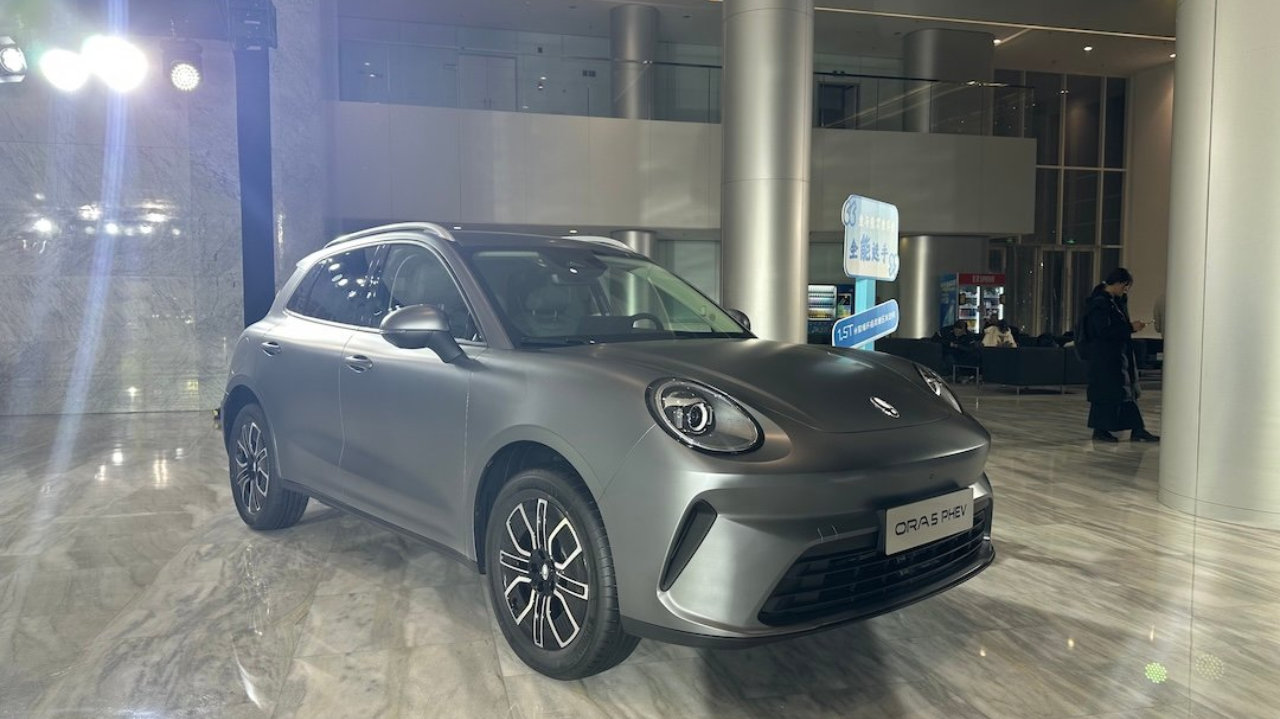 欧拉5上市限时换新价9.18万起 续航里程可达580公里