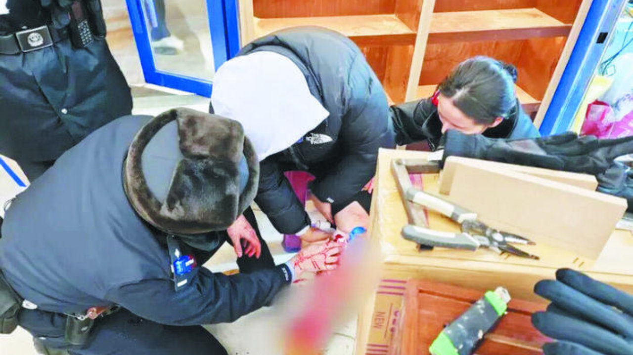 冻破血管？这事在合肥百不一遇！医生解读游客哈尔滨遇险事件