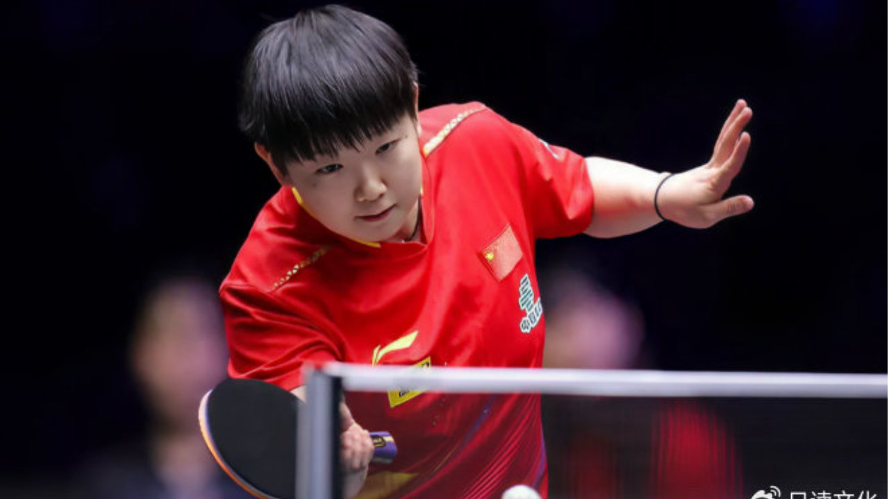 乒乓球亚锦赛，孙颖莎3-0张本美和