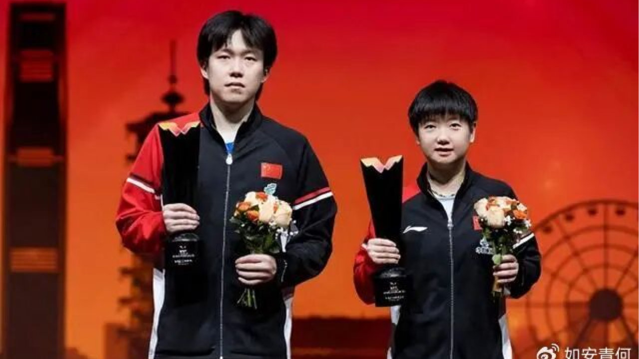 王楚钦背伤结果出炉，林诗栋17天连打三站