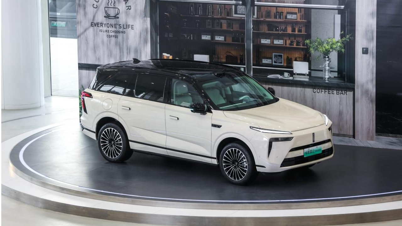 魏牌全新蓝山智能进阶版限时27.58万起 定义家庭SUV豪华新标杆