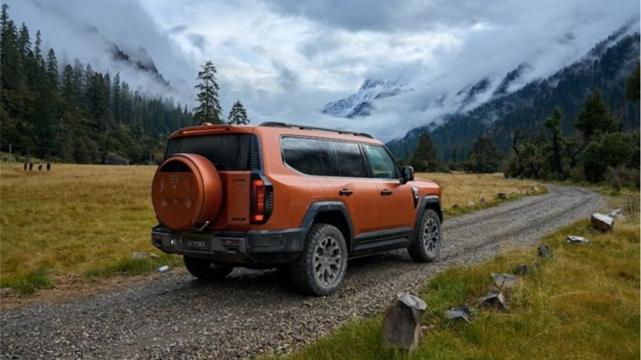 纵横山海间：G700的“享野哲学”对话坦克500的“越野生活”