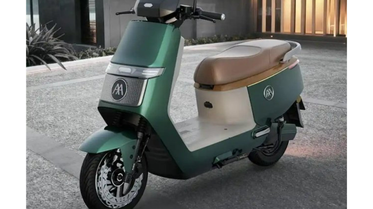 2026款爱玛仰望A5：以旗舰之力，助你“破鼎”前行