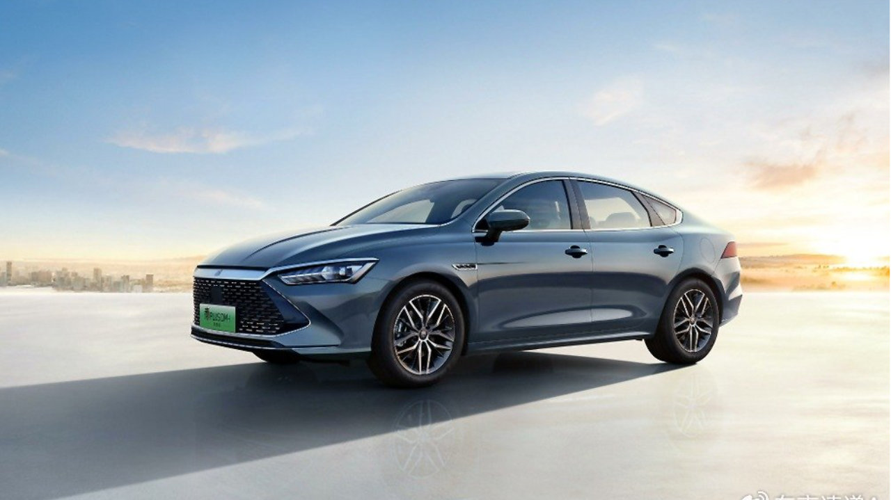 2025车市盘点之秦PLUS，蝉联A级轿车年度销冠已成定局