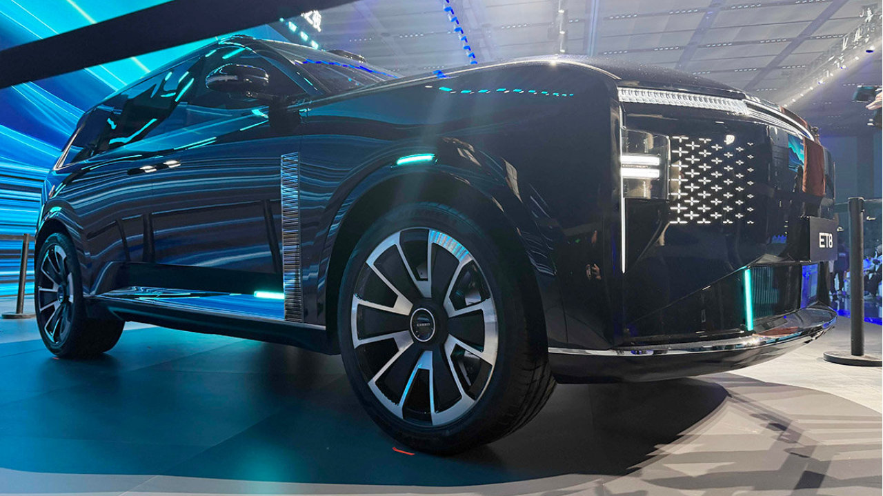 奇瑞版“库里南”，星途ET8概念车亮相，6座，对开门，2026年量产