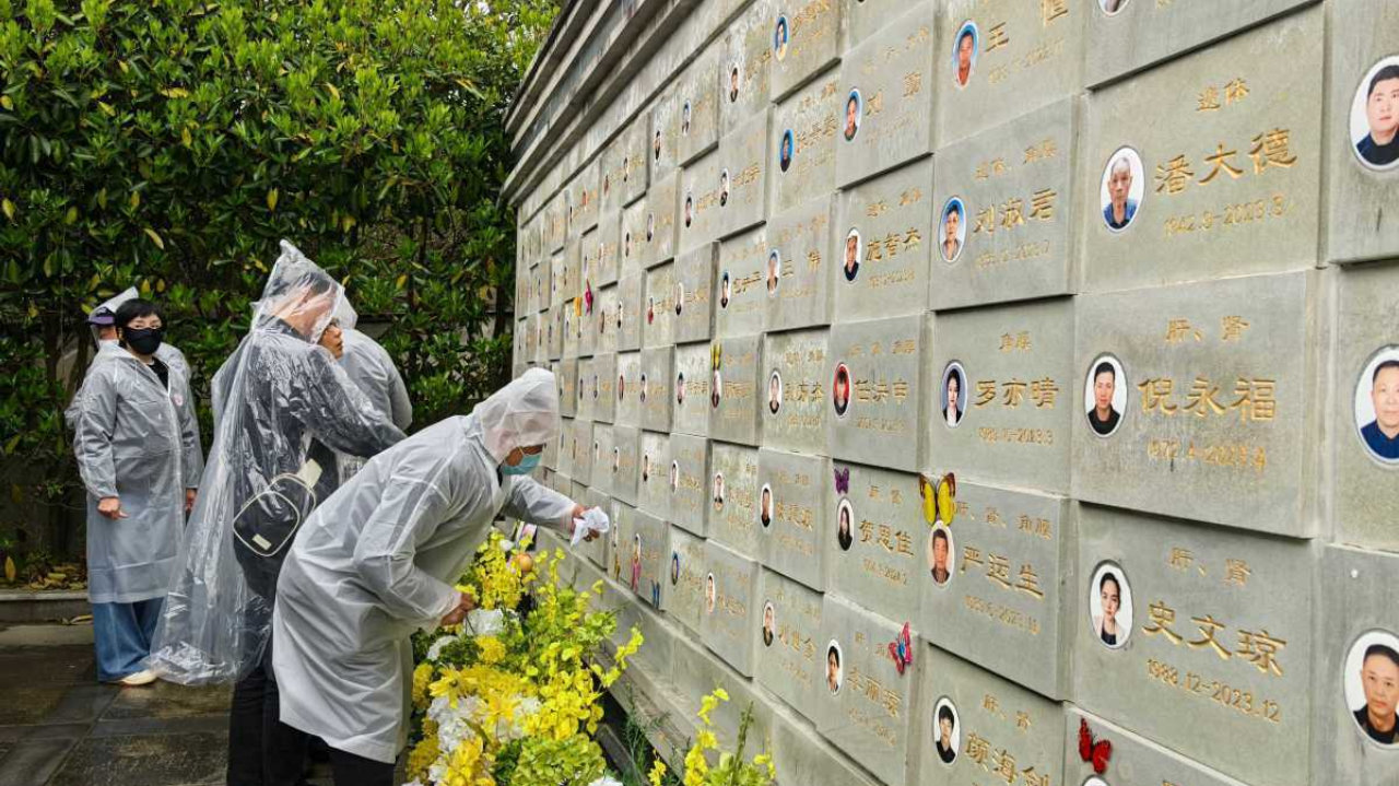 致敬平凡英雄：5年，3.5万份登记，完成捐献810例