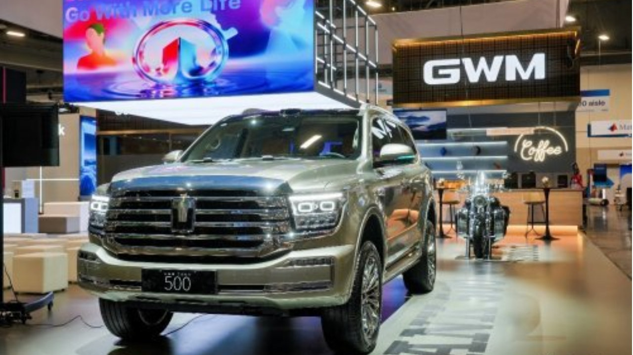 从技术输出到文化输出 坦克500震撼美国CES吸引全球目光