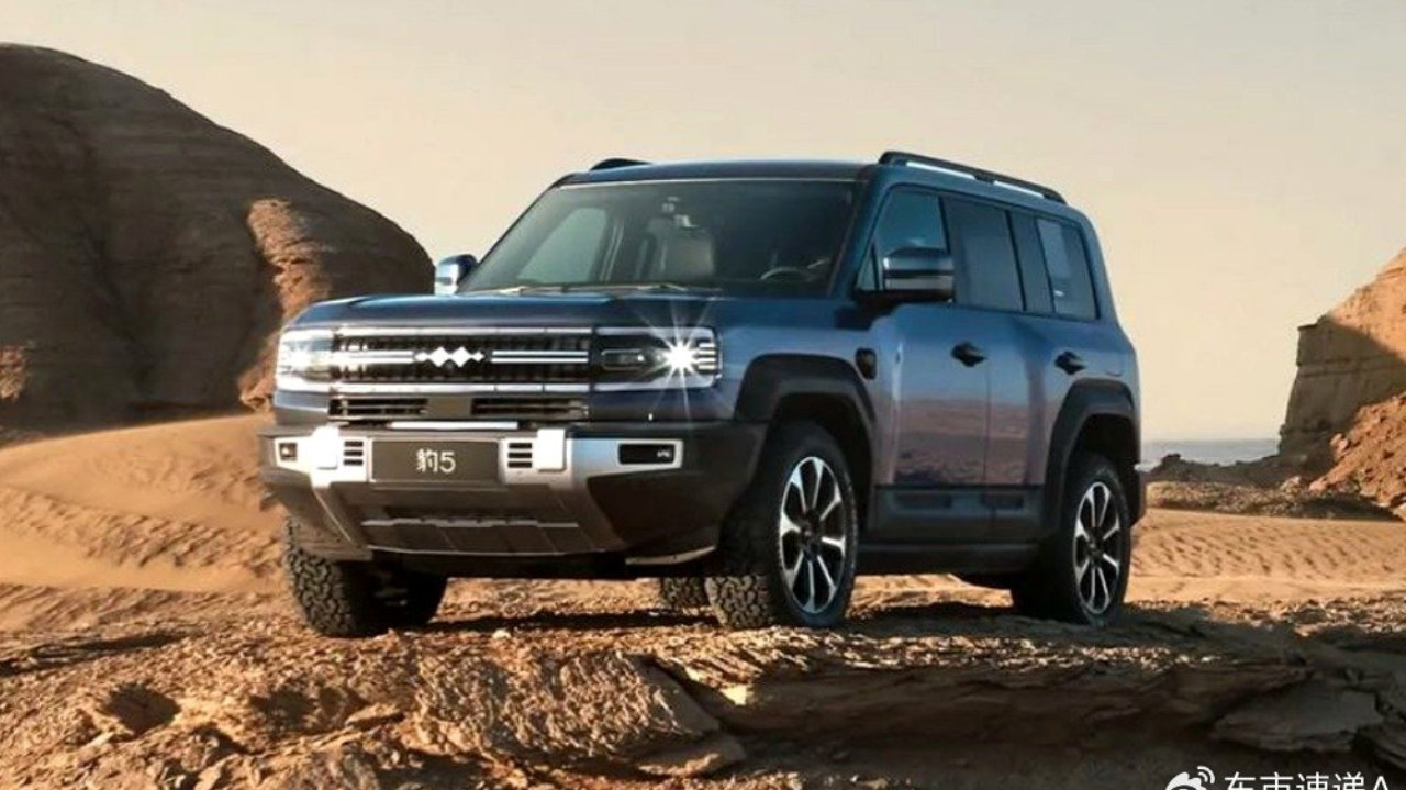 月销升至3.4万台，方程豹钛7，大鹏展翅已高飞