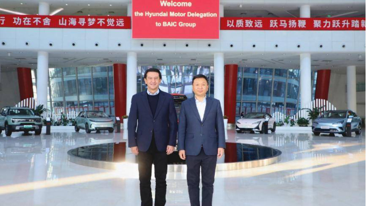 现代汽车CEO再访华 北京现代转型提速