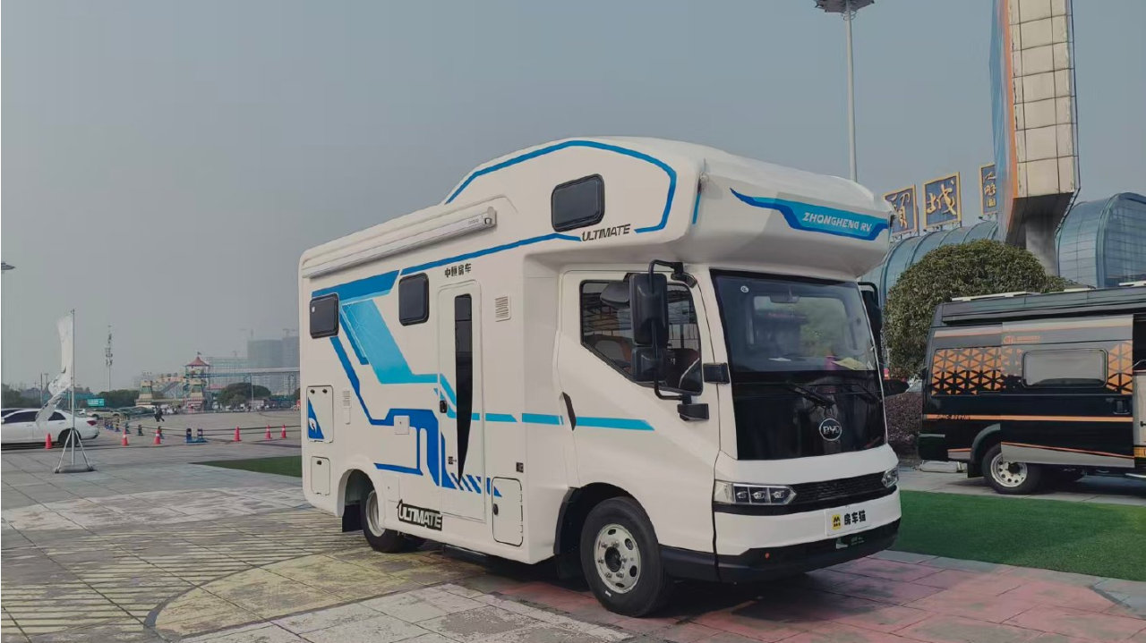 比亚迪55度电新能源底盘、3月6日亮相成都房车展，20多万还在等什么？