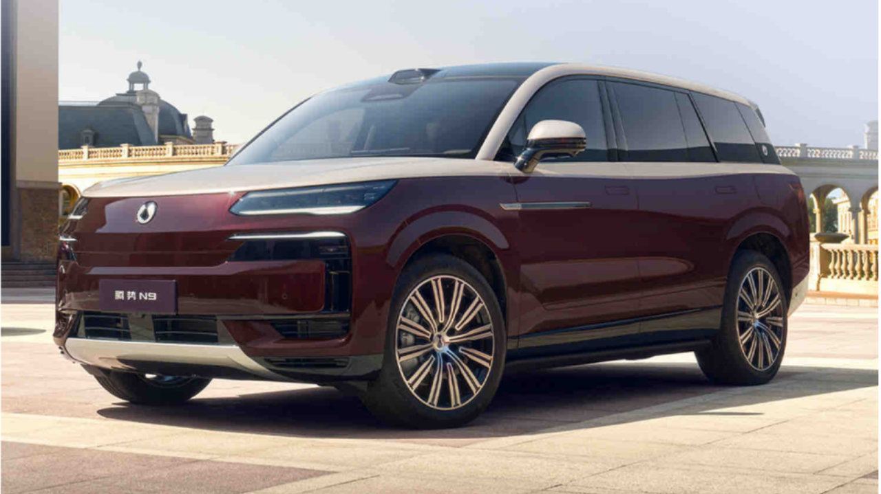 中保研史上最强！腾势N9狂揽4个G+，安全天花板实锤了