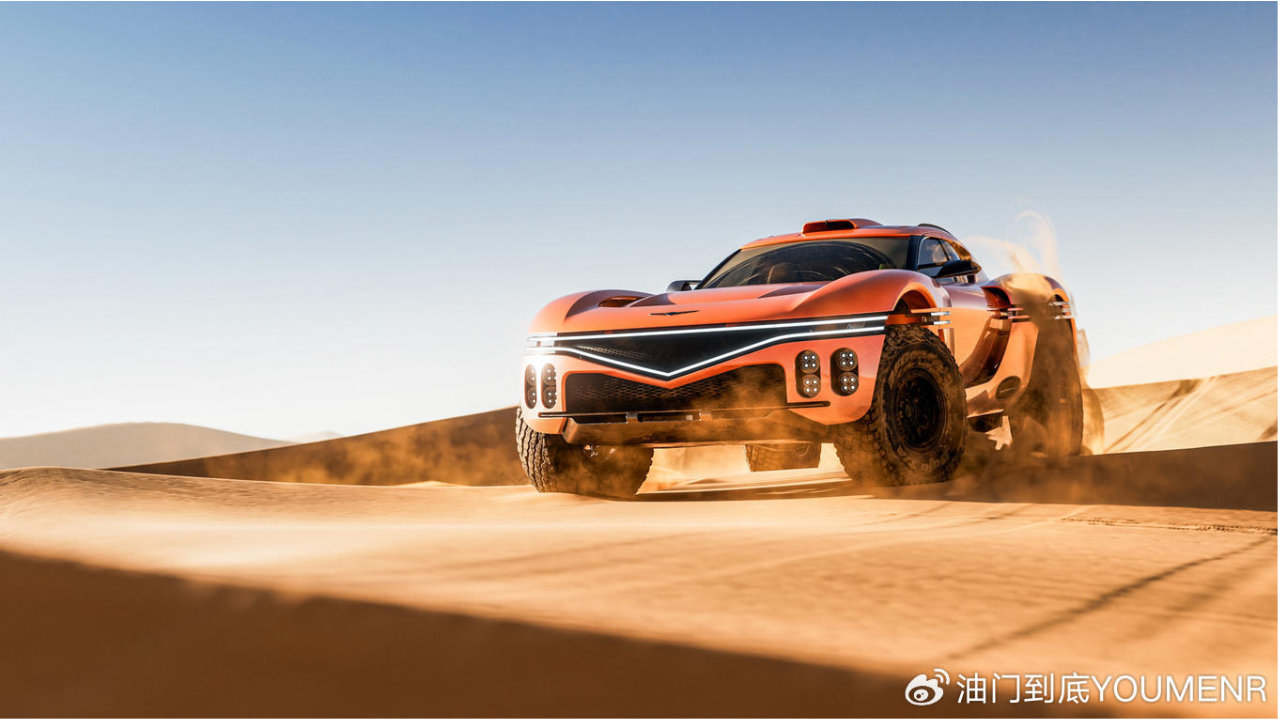 捷尼赛思X Skorpio越野概念车：走石破沙利器，全地形出行的未来