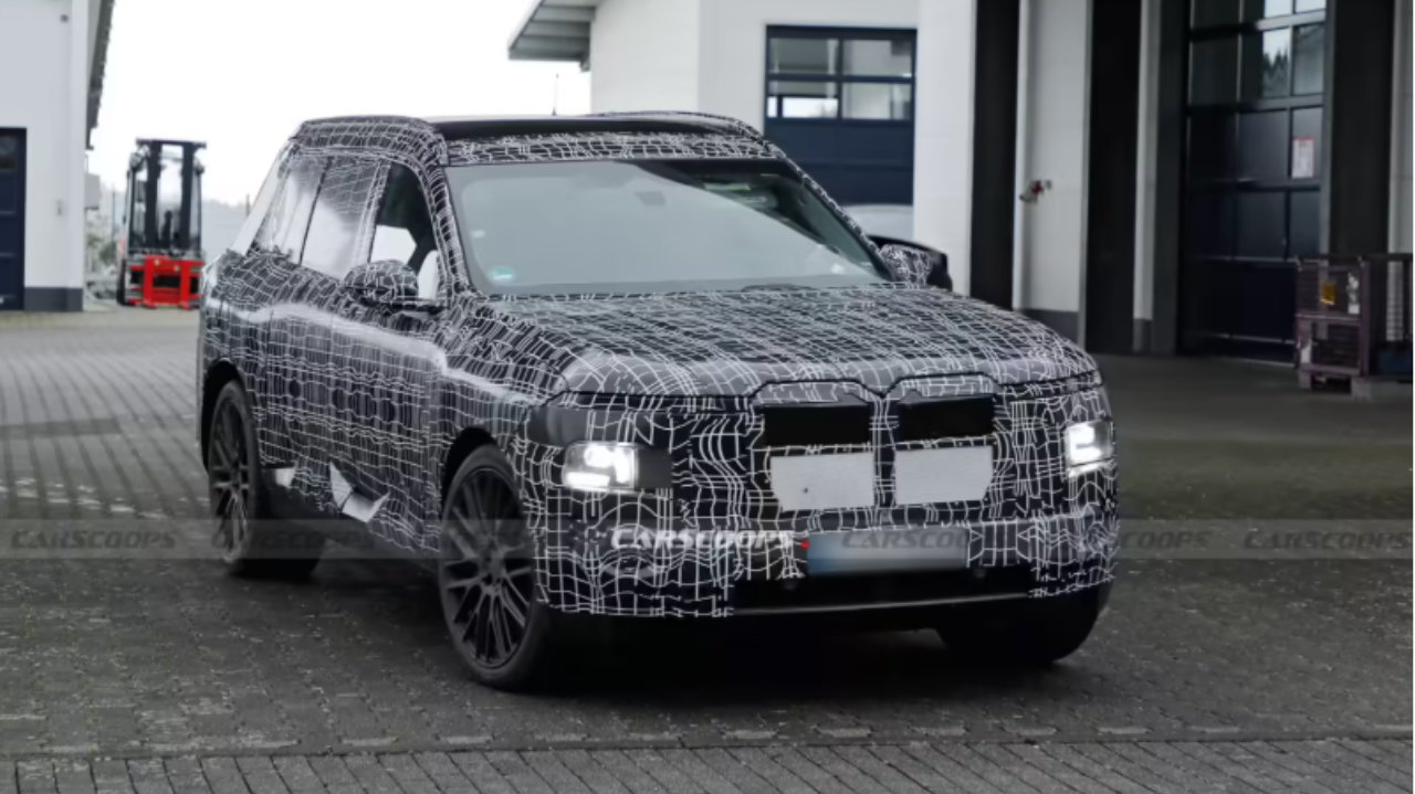 油电共存！G67宝马X7实锤，双肾格栅更巨大，双色车身要价15万