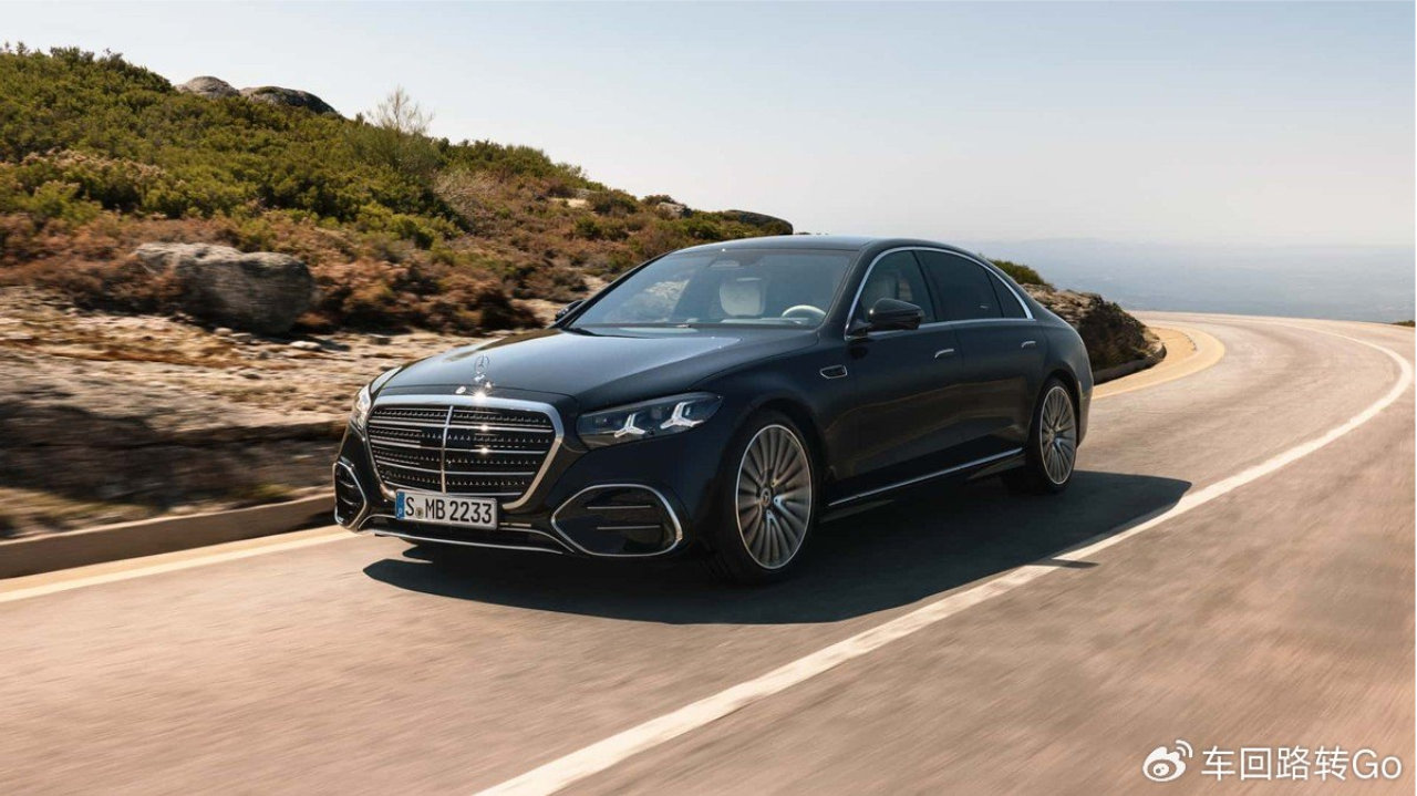 配发光立标+豪华座舱 新款奔驰S级发布 国产新势力慌了吗？