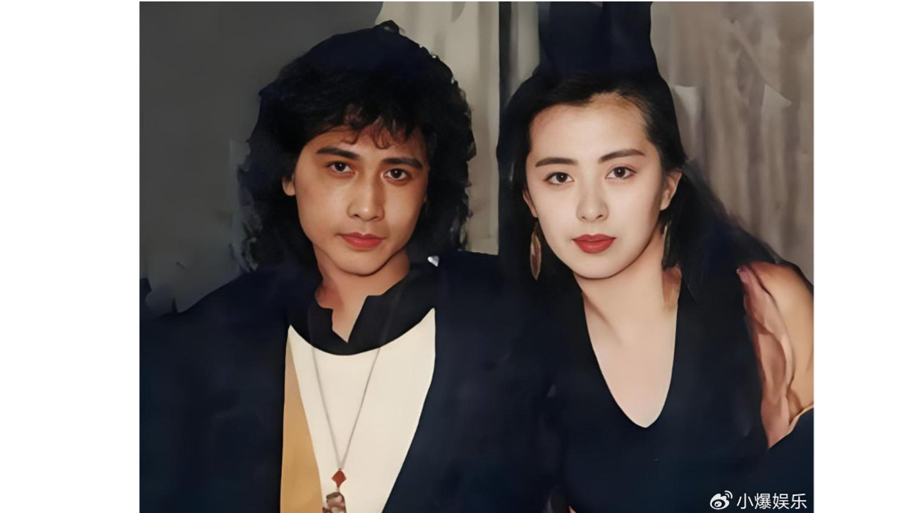 齐秦苍老抱娃似爷孙，王祖贤却因一条路封神，她沉默的善举赢了所有