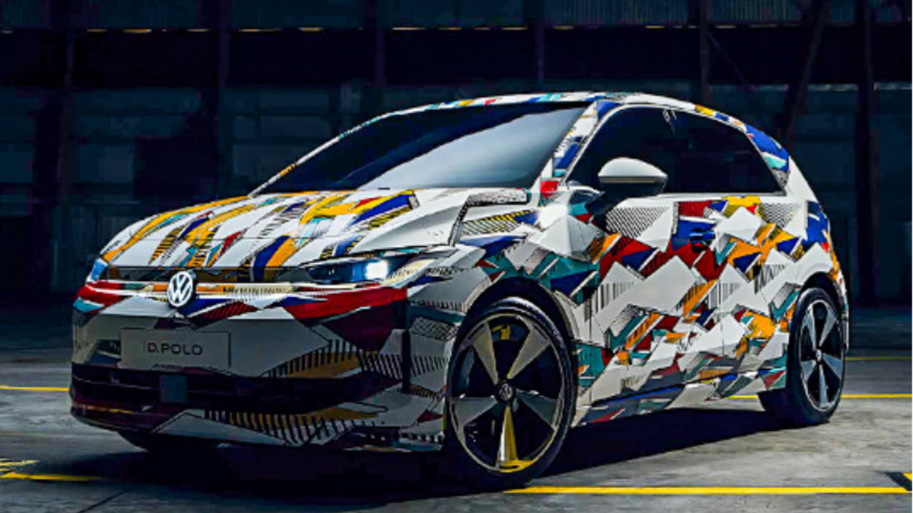 以纯电之名重塑经典 大众ID.POLO新车图解