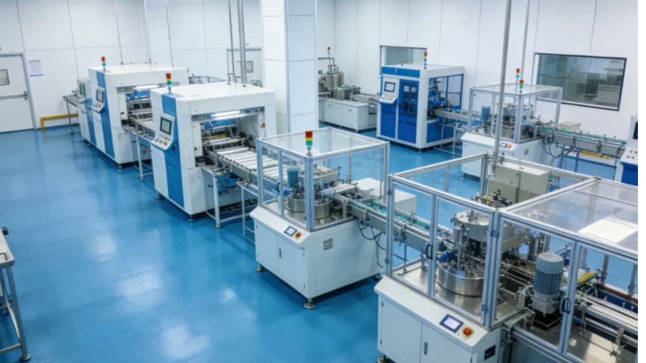 合肥车间装修：CGT厂房洁净车间装修方案