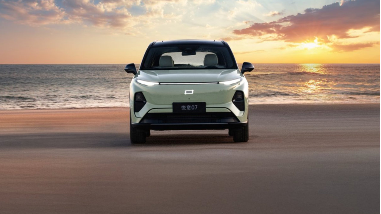 超长续航 T 动力电混 SUV 有多强，奔腾悦意 07 给你答案