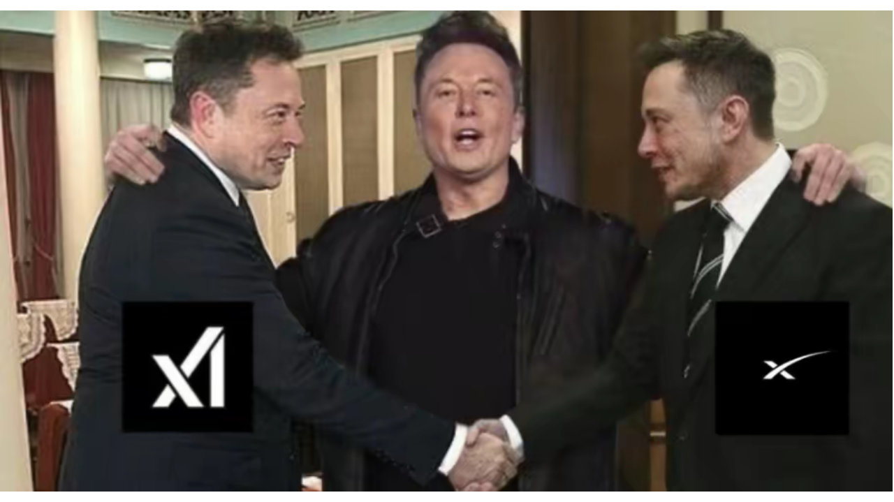 黄仁勋困于地面，马斯克飞向深空