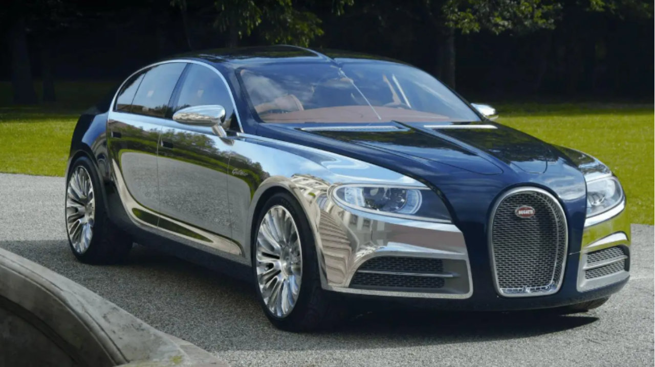 布加迪16C Galibier概念车重见天日，W16<em>机械</em><em>增压</em>超1000马力