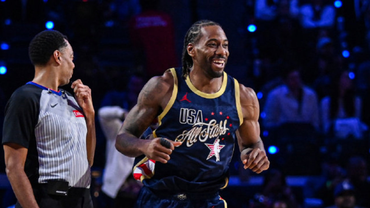 生涯最强形态？伦纳德场均28分6板2断，连续33场20+创生涯纪录