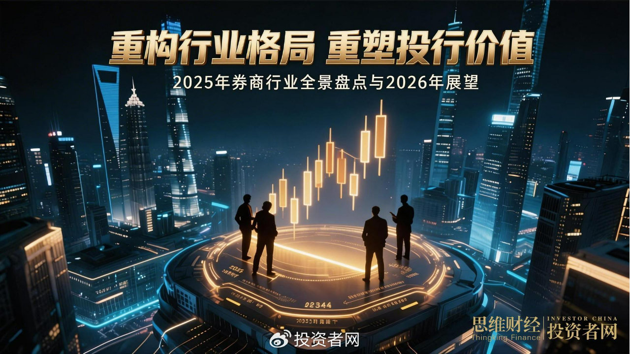 交易狂欢、合并浪潮与监管风暴丨2025年证券业盘点