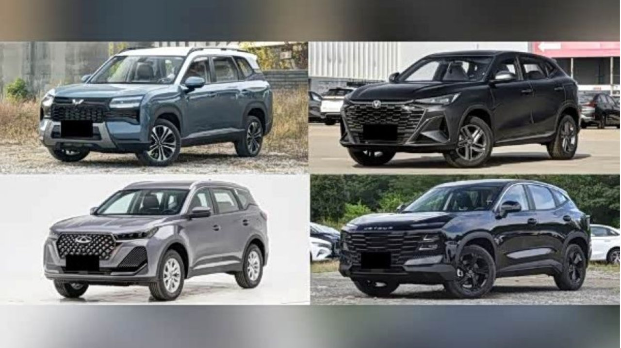 主打性价比 四款务实派自主紧凑型SUV推荐