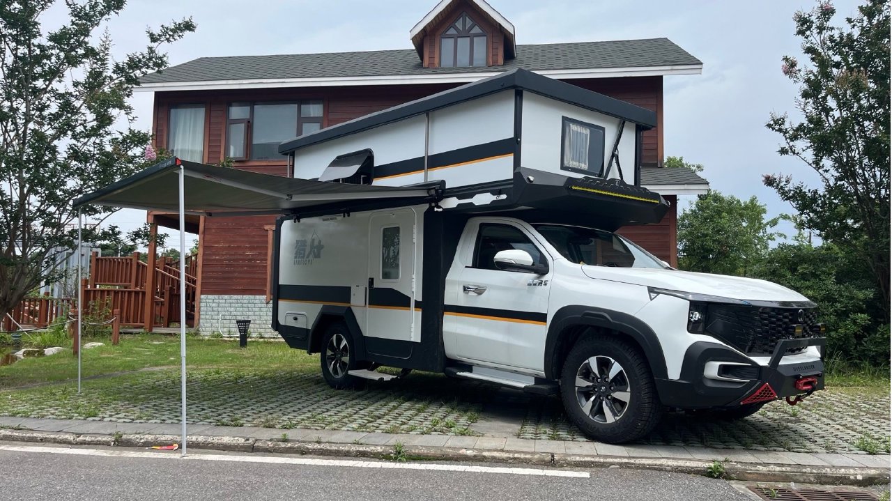 大空间还能下地库，喜爱新能源房车，3月6日亮相成都房车展