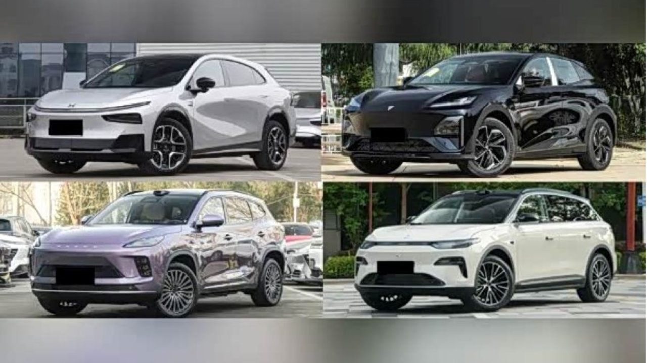 备受年轻人追捧 四款智能增程中型SUV推荐