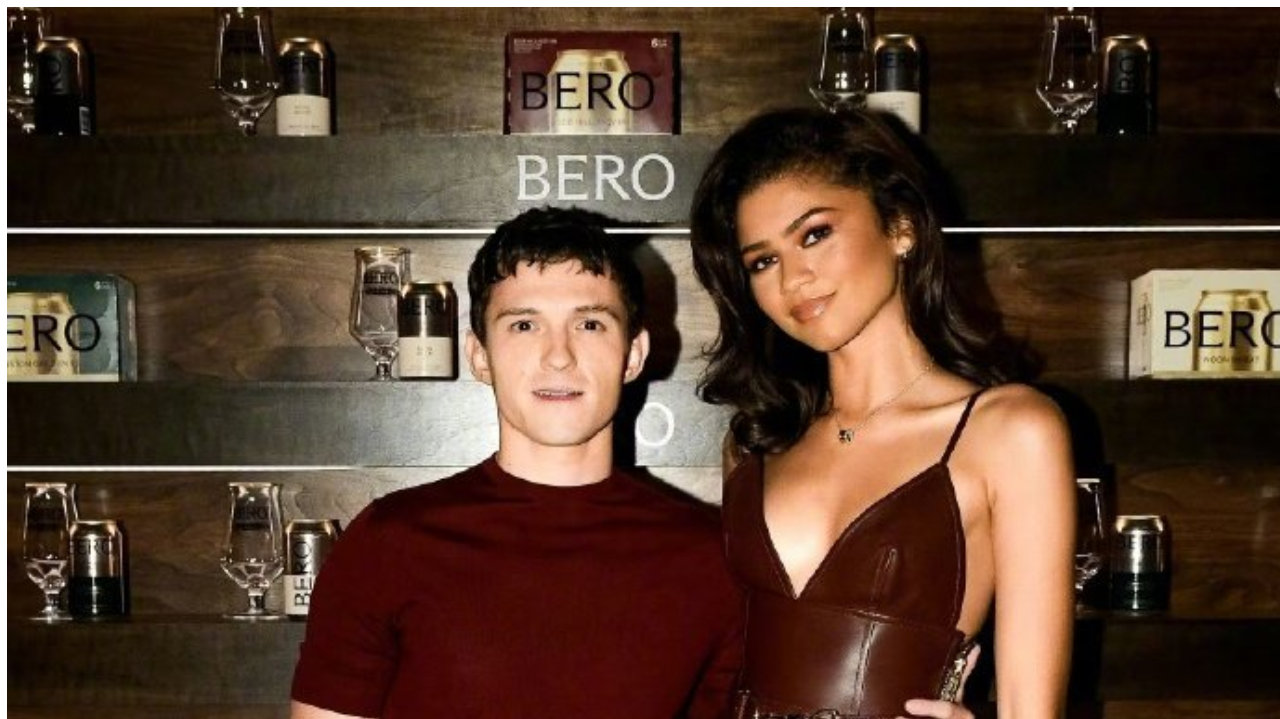 赞达亚荷兰弟已经结婚，设计师透露：婚礼已经办了哦，你们错过了