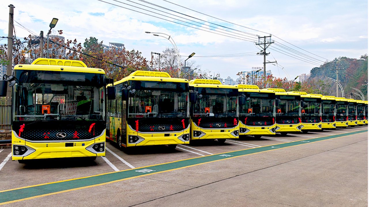 比亚迪夺新年首冠 安凯暴涨7倍进前五 1月新能源客车销量出炉