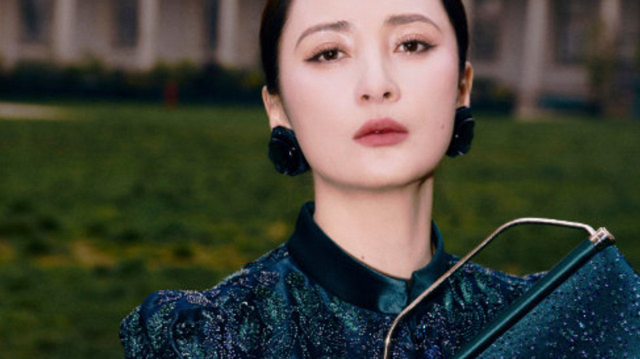 蒋勤勤亮相米兰时装周，演绎东方雅致与意式摩登