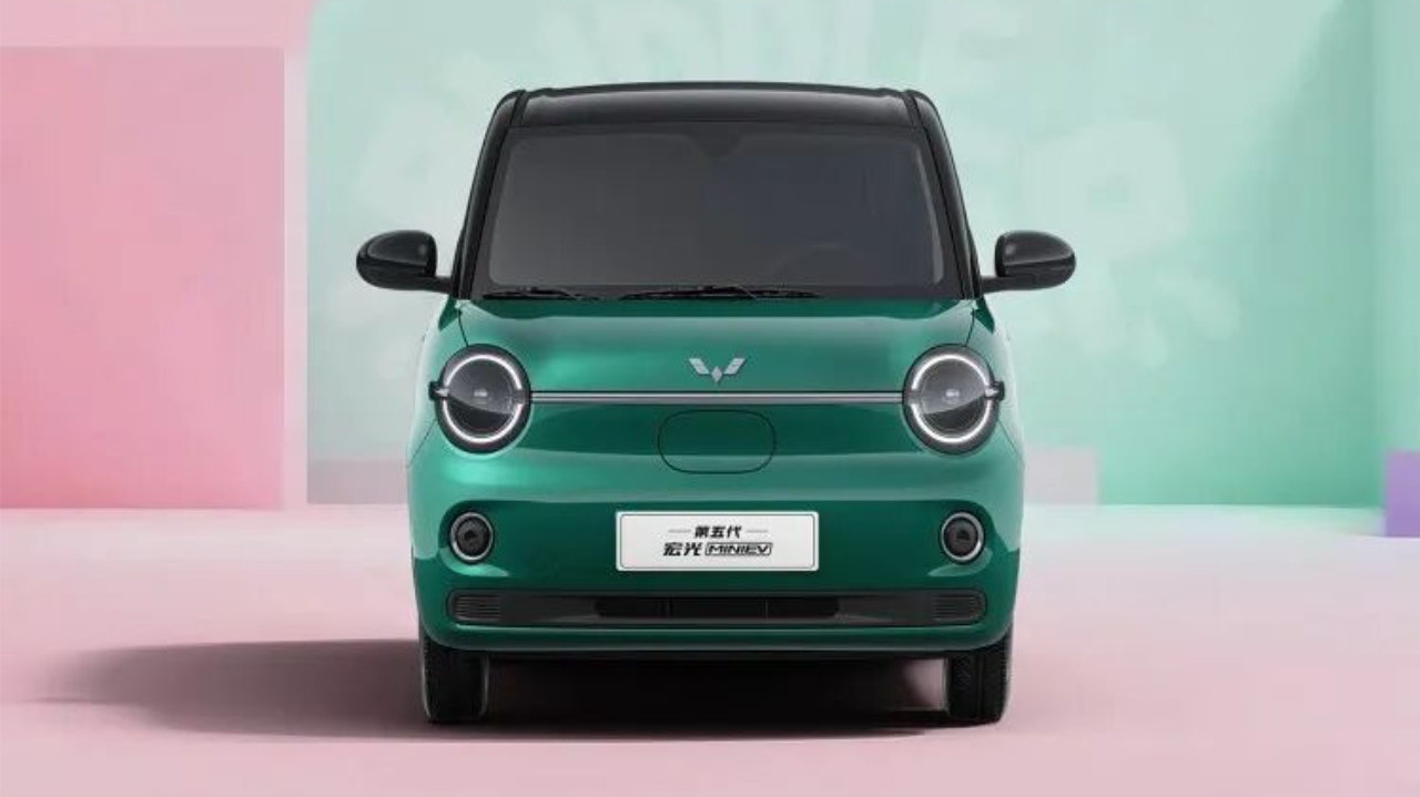 全球最畅销微型电动车换代！