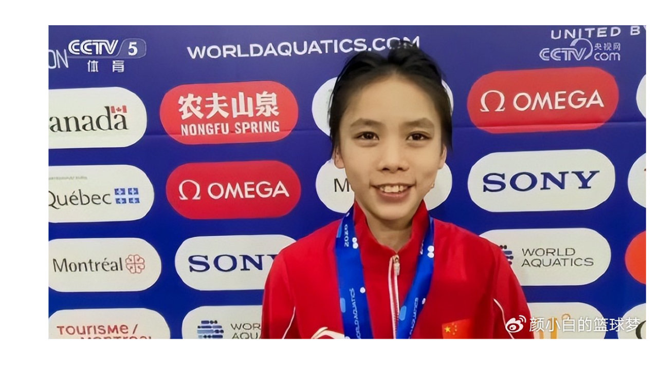 中国跳水队又出15岁天才！428.1分比肩全红婵陈芋汐 陈若琳再造超巨？