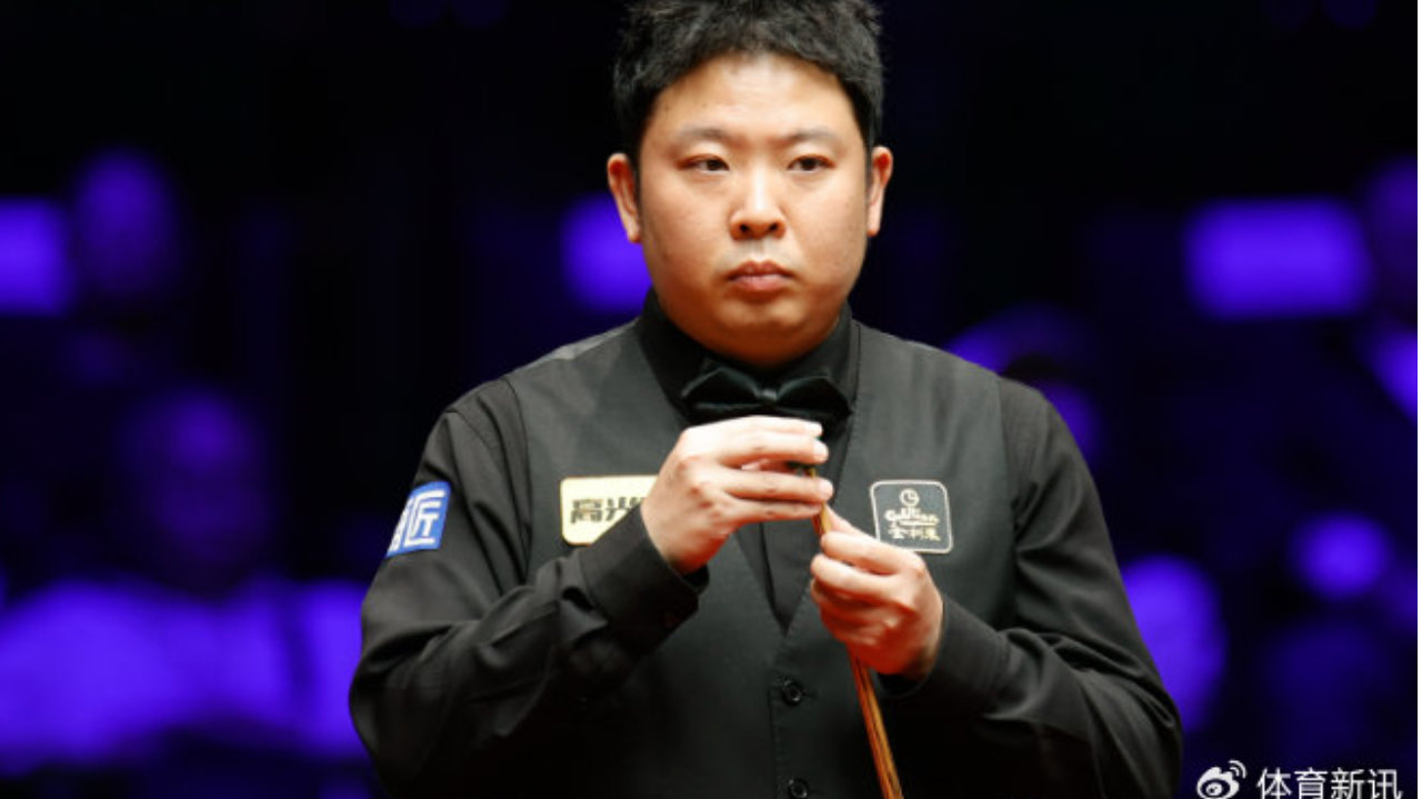 张安达6-5周跃龙，晋级决赛