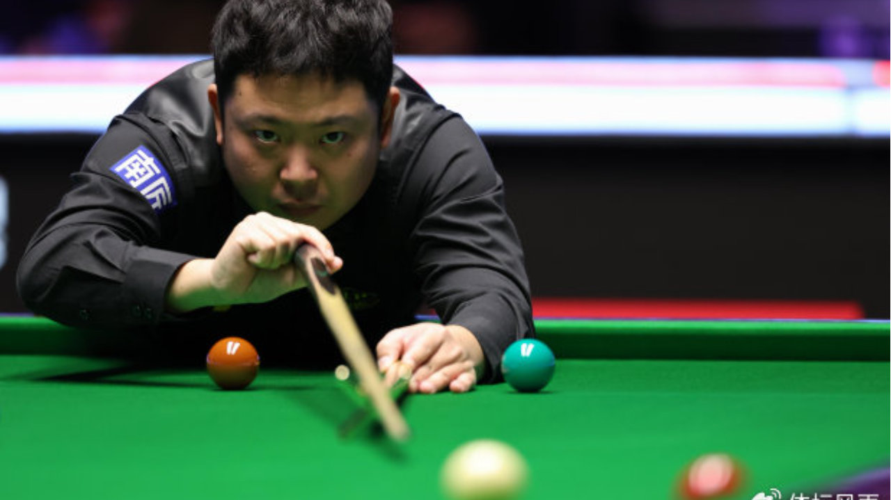 张安达4-2利亚姆·普伦，晋级16强