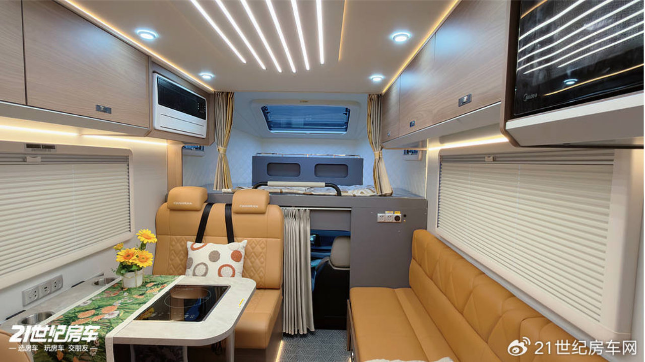 长安峰景·驭程者MAX震撼上市！“真6卧6座”新能源长安原厂房车