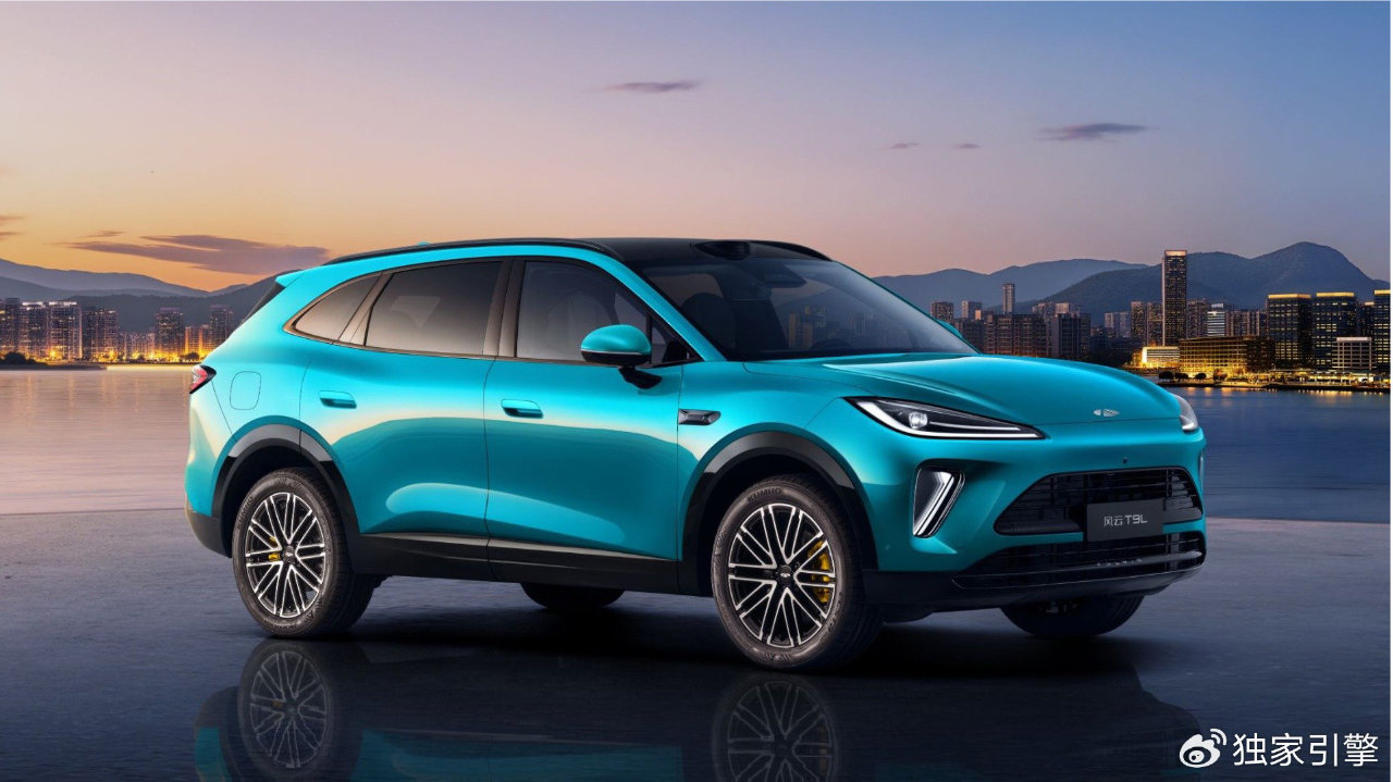 预售价13.99万起！风云T9L凭啥敢重新定义20万级家用SUV？