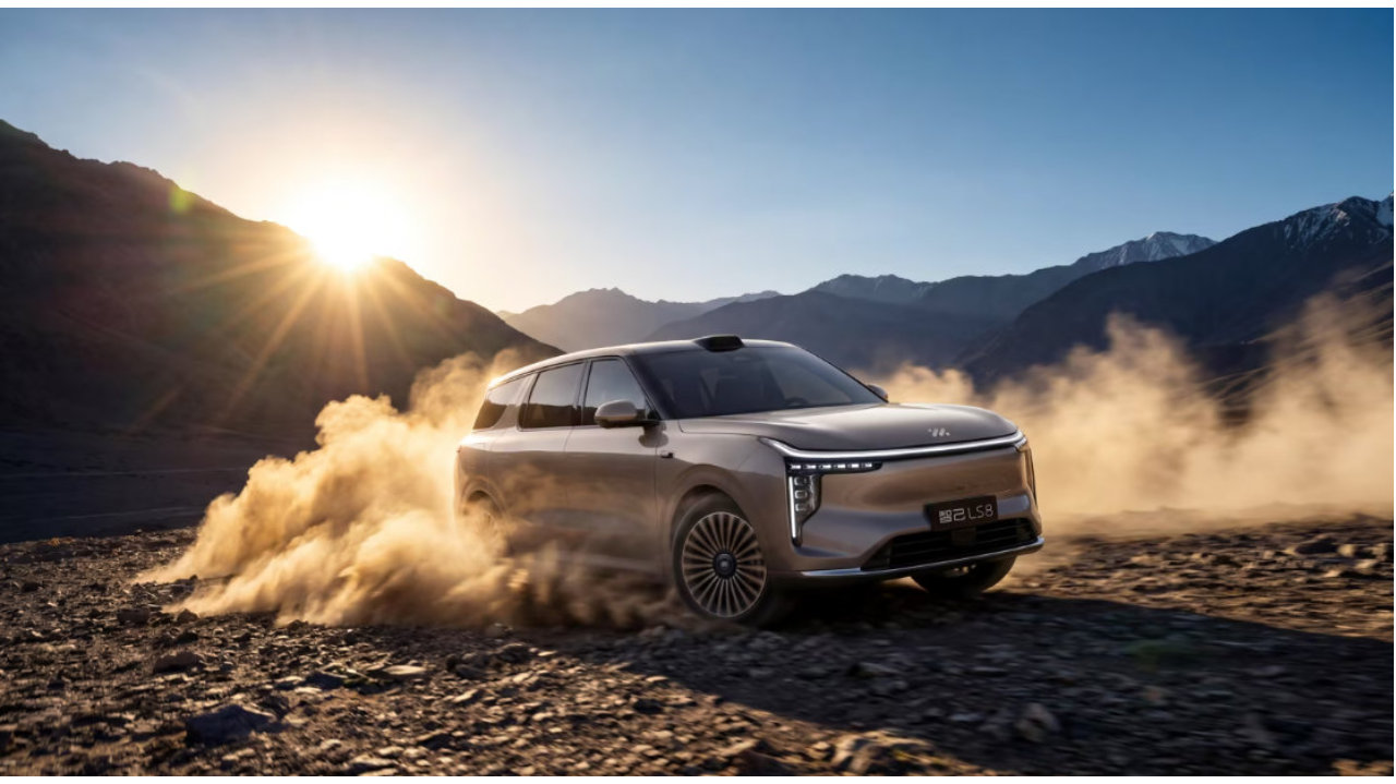 大有不同：大五座/大六座新能源SUV，智己LS8开启预售