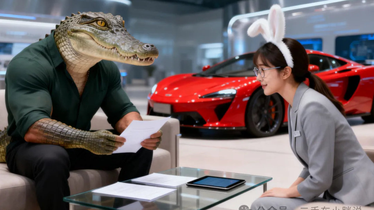 90%的二手车人败给“鳄鱼脑”！学会这几招销量翻倍！