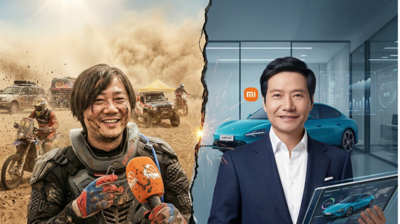 张雪夺冠，雷军沉默：两种造车哲学的终极碰撞
