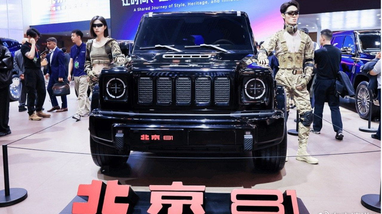 2026北京车展之北京81，预售价20万起，硬派越野的搅局者？