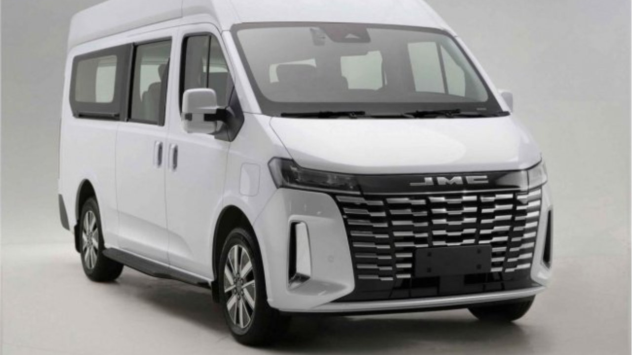 工信部曝光江铃纯电轻客新车型，200kW动力+7/9座布局引关注