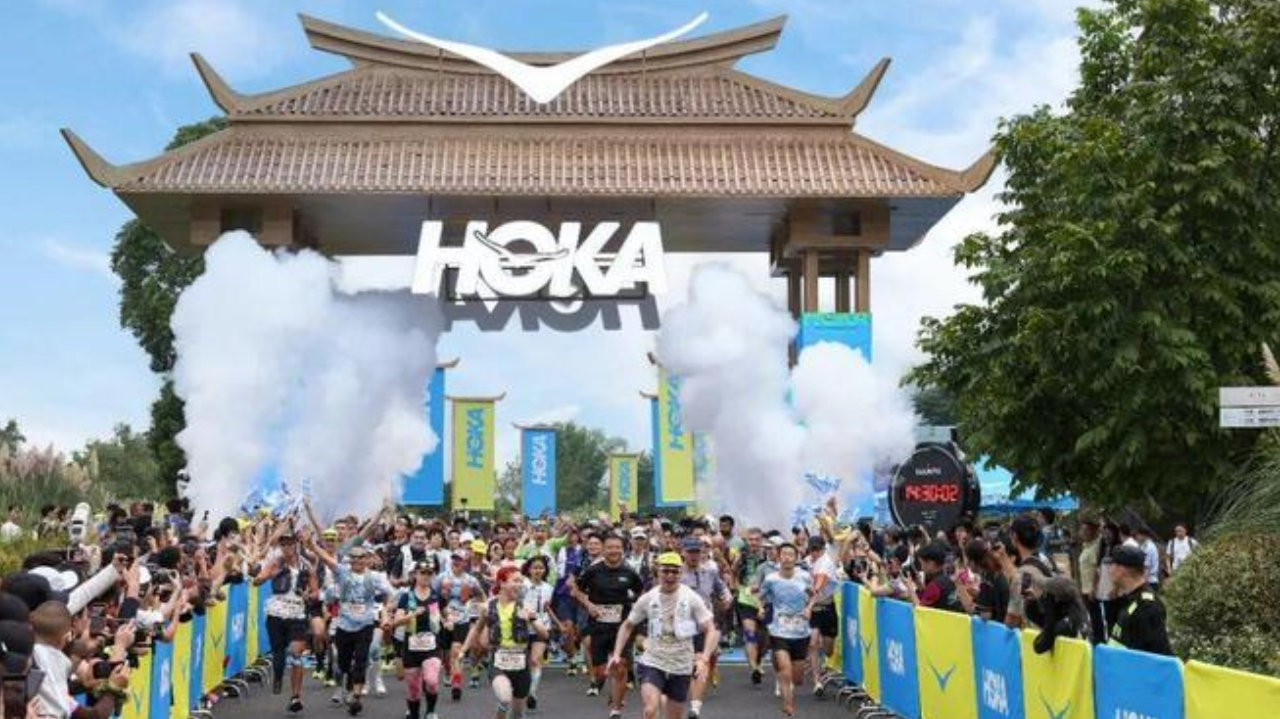 HOKA，构建越野新生态