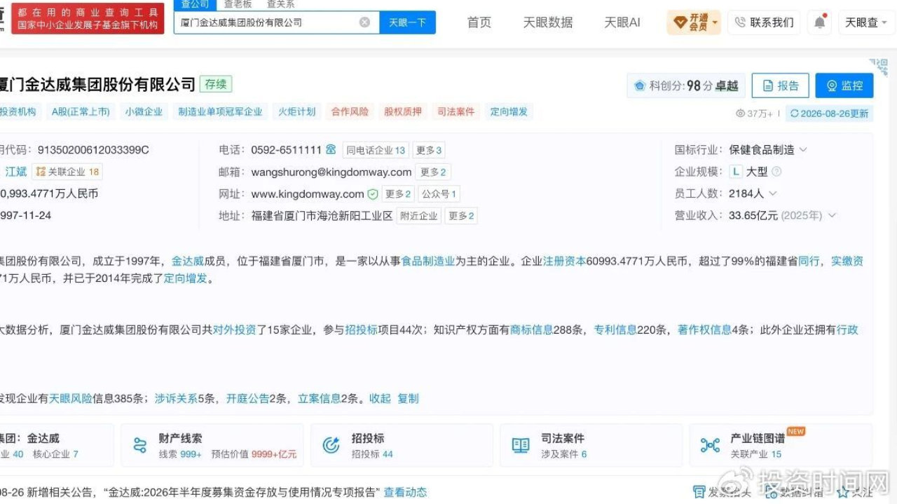 与京东健康合作,这家A股营养保健行业“大厂”有哪些想象力? 与京东健康合作,这家A股营养保健行业“大厂”有哪些想象力?