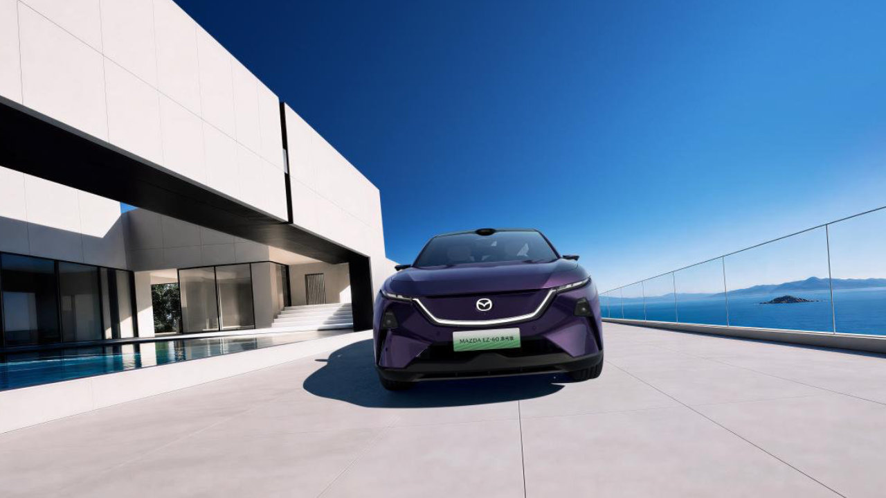 梁家辉助阵 限时权益价14.59万元起MAZDA EZ-60激光版上市